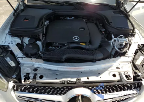 2022 Mercedes-Benz Glc 300 из США, поврежденный, VIN W1N0G8DB7NG104529